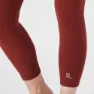 Salomon Cross Multi 23´´ Leggings female, Cabernet