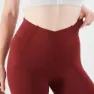 Salomon Cross Multi 23´´ Leggings female, Cabernet
