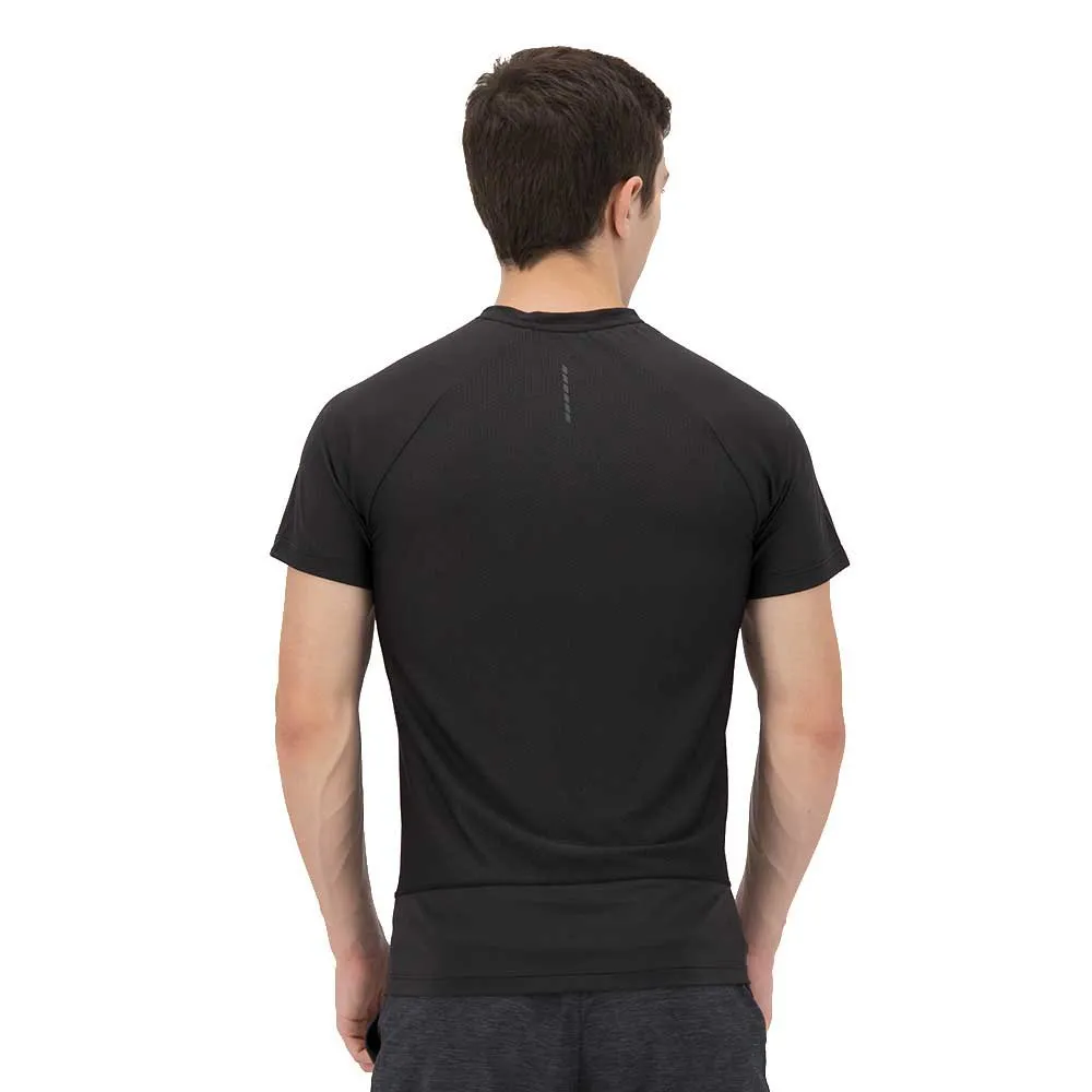 Salomon Cross Rebel T-shirt Med Korta ärmar male, Black