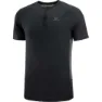 Salomon Cross Rebel T-shirt Med Korta ärmar male, Black
