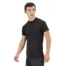 Salomon Cross Rebel T-shirt Med Korta ärmar male, Black