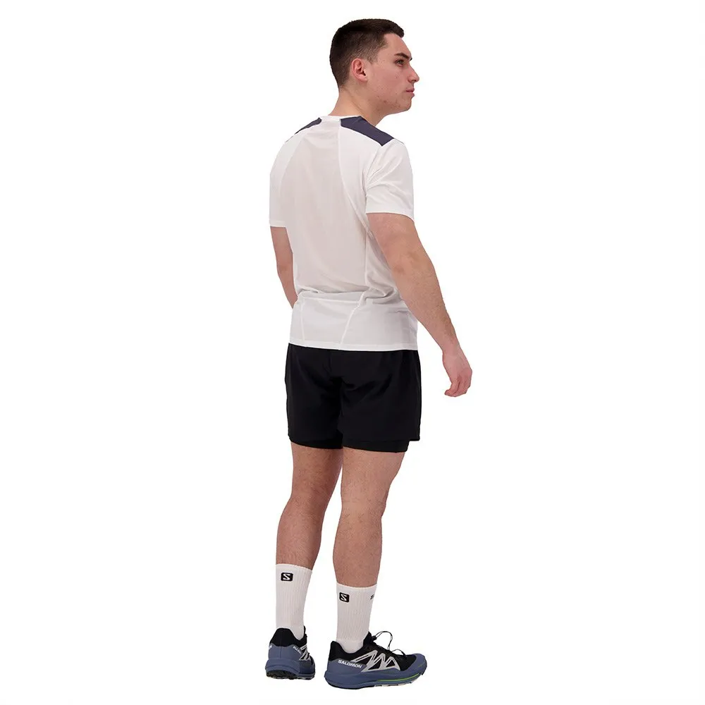 Salomon Cross Twinskin Shorts male, Black