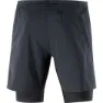 Salomon Cross Twinskin Shorts male, Black