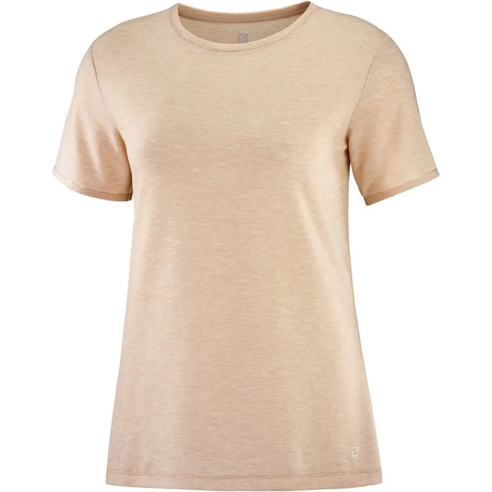 Salomon Esential T-shirt Med Korta ärmar female