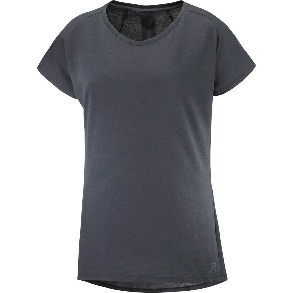 Salomon Essential Shaped T-shirt Med Korta ärmar