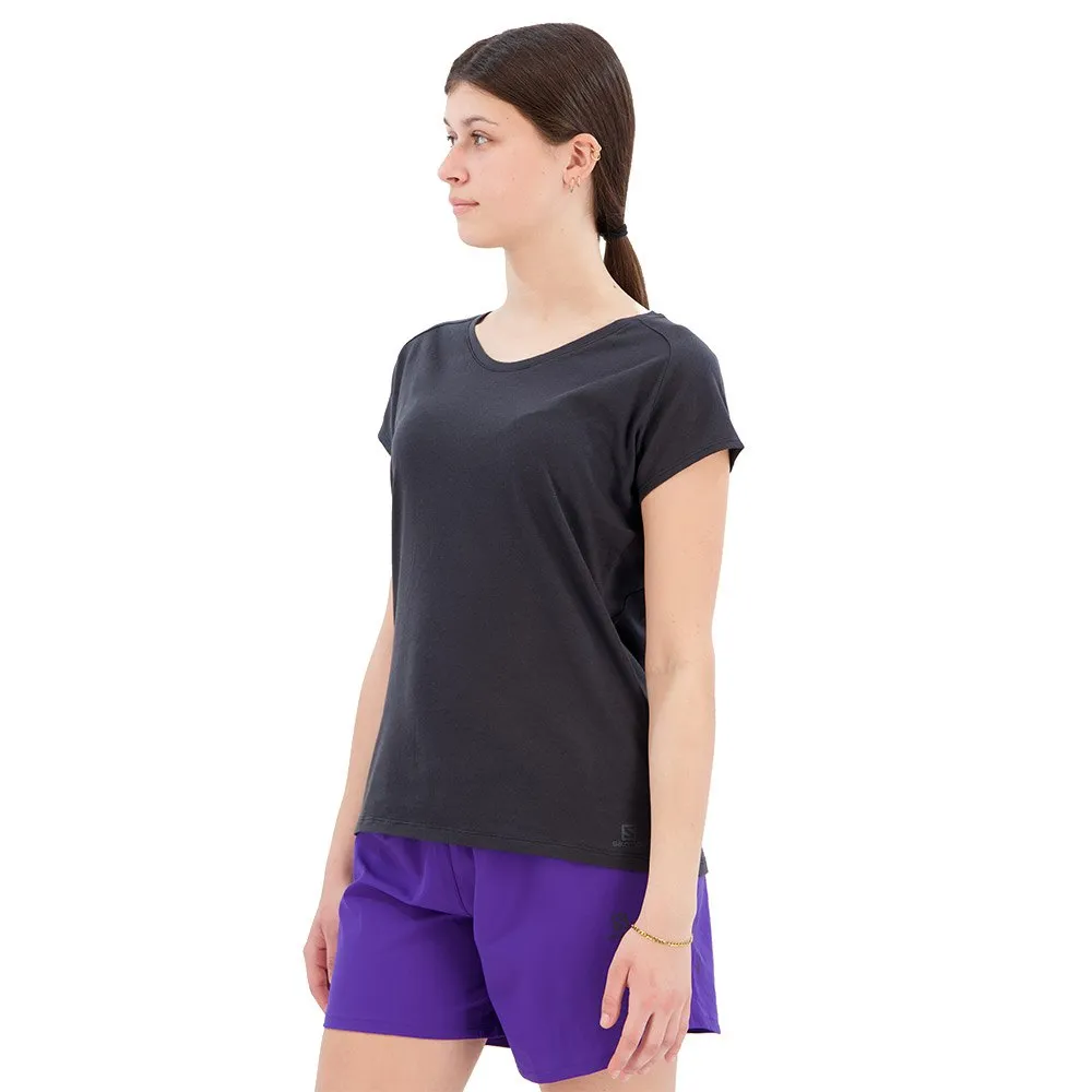 Salomon Essential Shaped T-shirt Med Korta ärmar