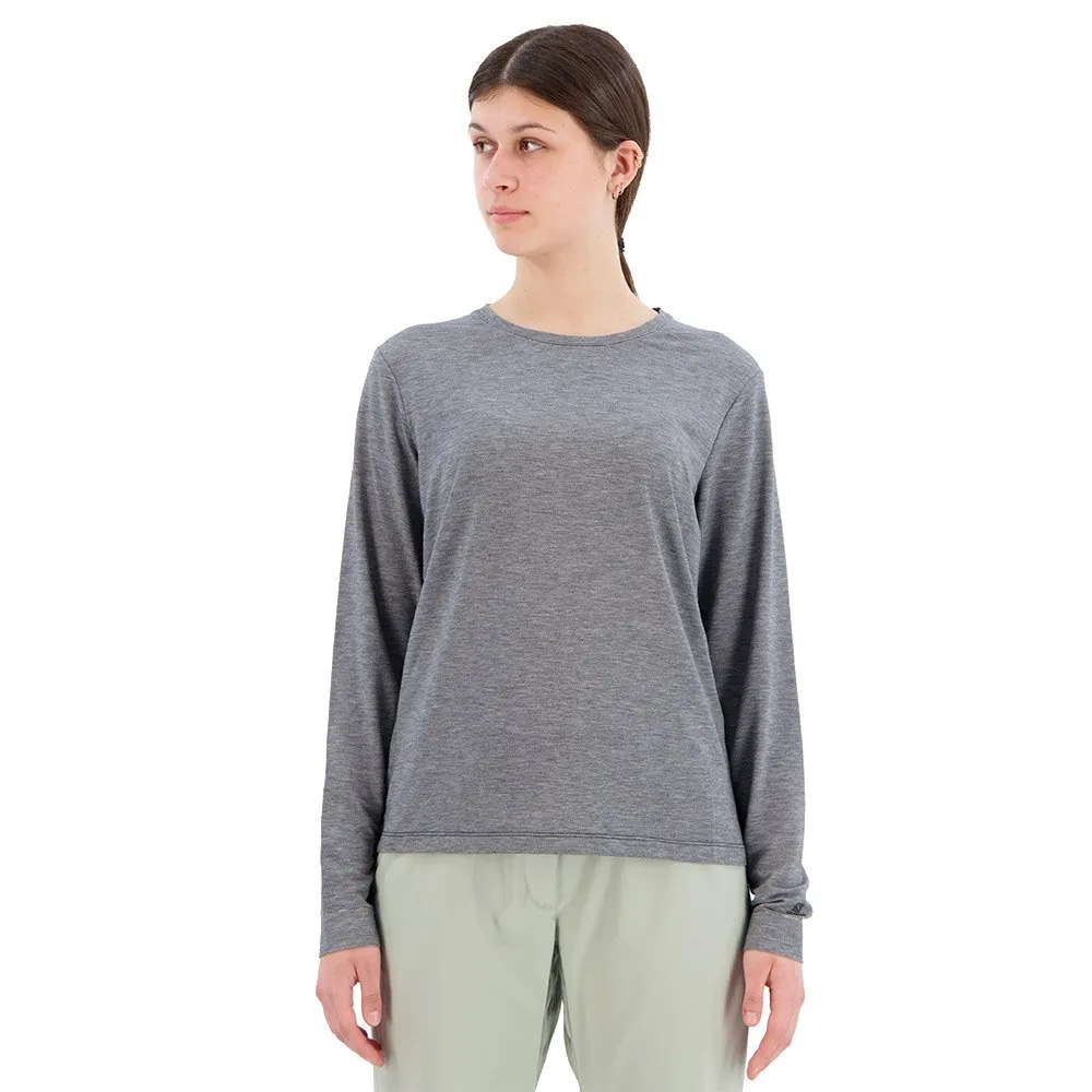 Salomon Essential T-shirt Med Lång ärm female Salomon Essential T-shirt Med Lång ärm female