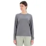 Salomon Essential T-shirt Med Lång ärm female