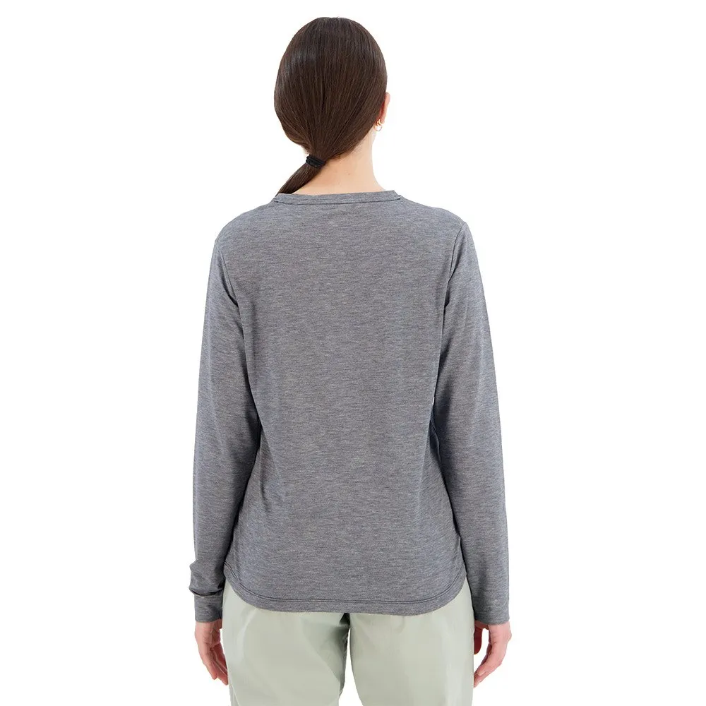 Salomon Essential T-shirt Med Lång ärm female Salomon Essential T-shirt Med Lång ärm female