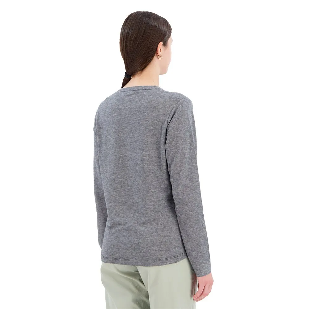 Salomon Essential T-shirt Med Lång ärm female Salomon Essential T-shirt Med Lång ärm female