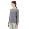 Salomon Essential T-shirt Med Lång ärm female