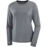 Salomon Essential T-shirt Med Lång ärm female