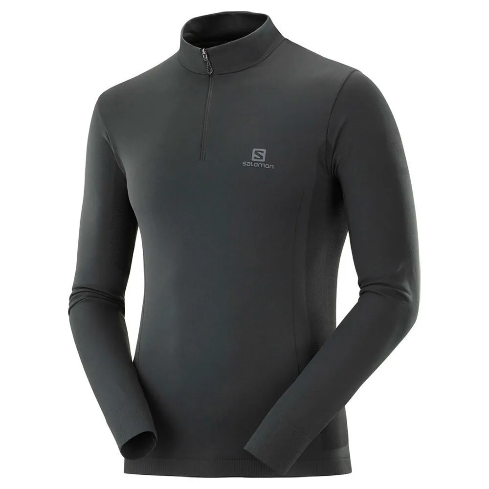 Salomon Explore Seamless Tröja male, Black