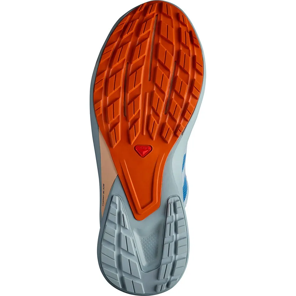Salomon Hypulse Goretex Trailskor female, Riviera / pearl blue / almond cream
