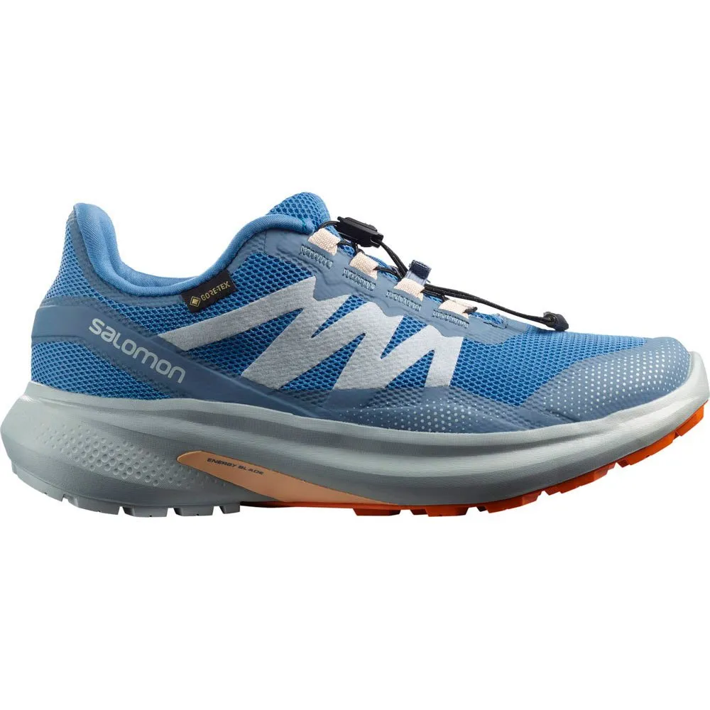 Salomon Hypulse Goretex Trailskor female, Riviera / pearl blue / almond cream