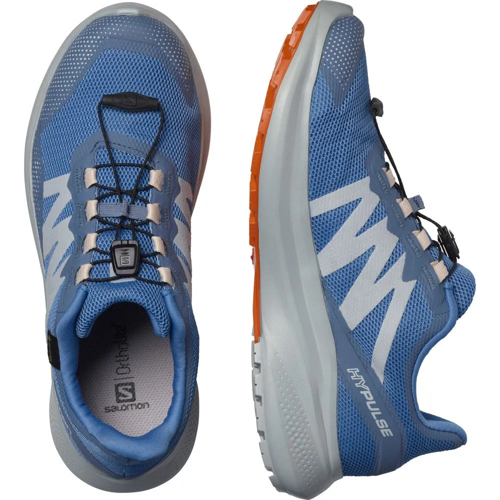 Salomon Hypulse Goretex Trailskor female, Riviera / pearl blue / almond cream