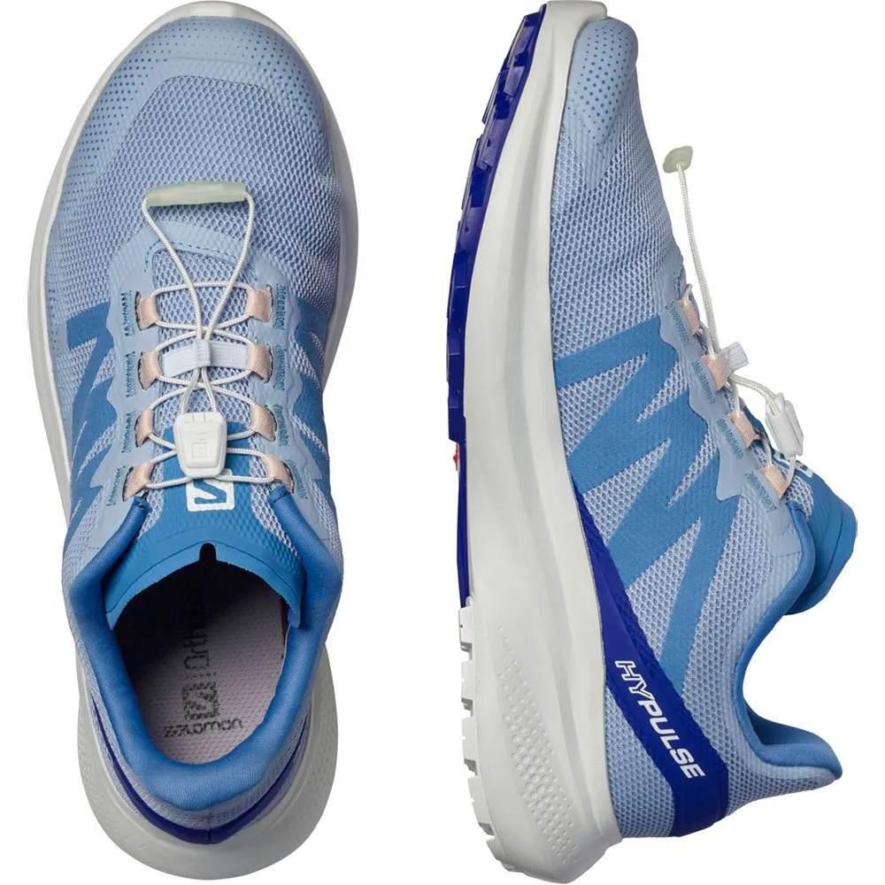 Salomon Hypulse Trailskor female, Kentucky blue / white / almond cream Salomon Hypulse Trailskor female, Kentucky blue / white / almond cream