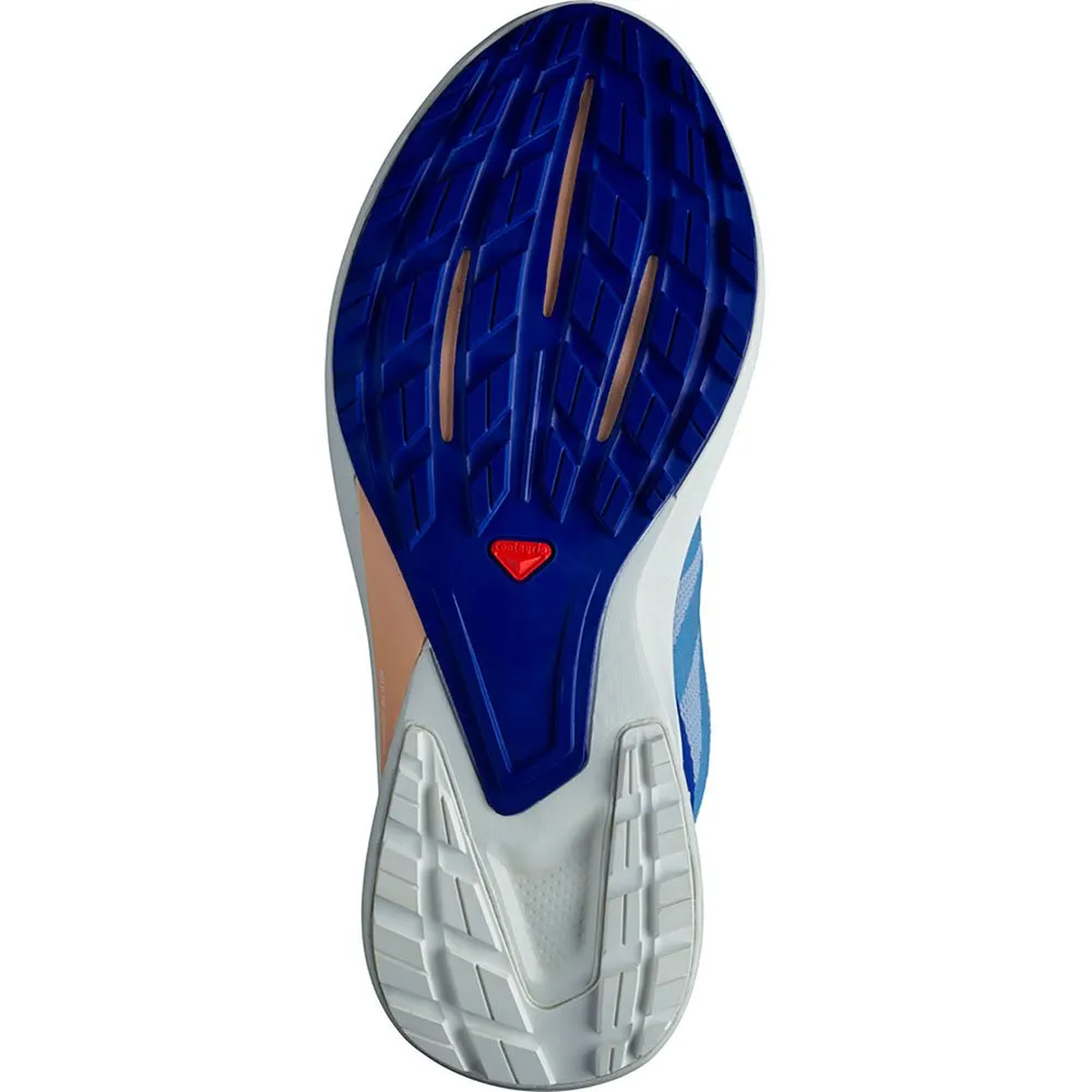 Salomon Hypulse Trailskor female, Kentucky blue / white / almond cream Salomon Hypulse Trailskor female, Kentucky blue / white / almond cream