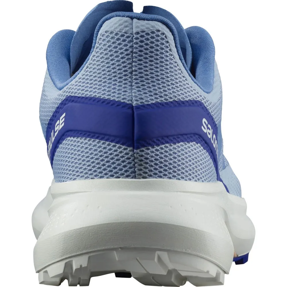 Salomon Hypulse Trailskor female, Kentucky blue / white / almond cream Salomon Hypulse Trailskor female, Kentucky blue / white / almond cream