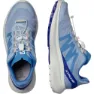 Salomon Hypulse Trailskor female, Kentucky blue / white / almond cream