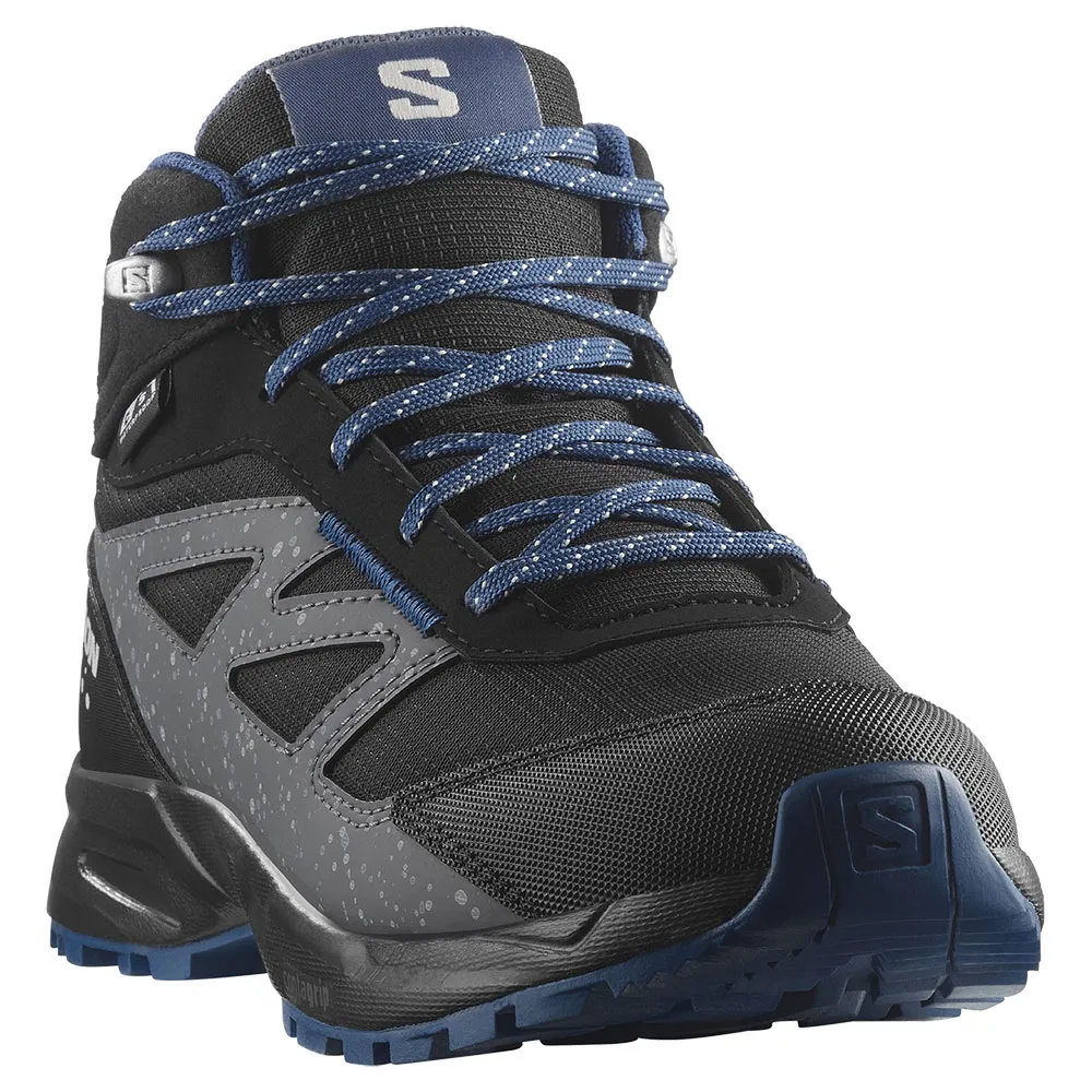 Salomon Juniors' Outway Mid Clima Waterproof