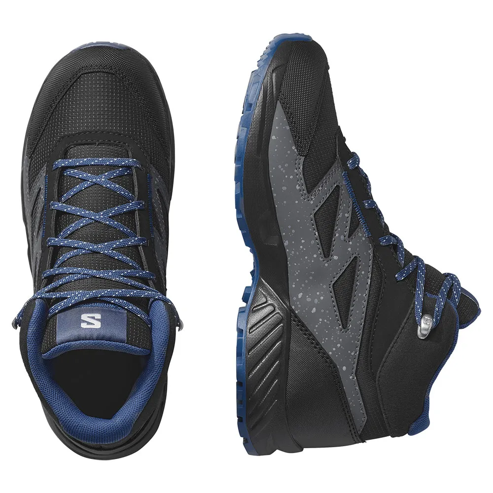 Salomon Juniors' Outway Mid ClimaSalomon Waterproof