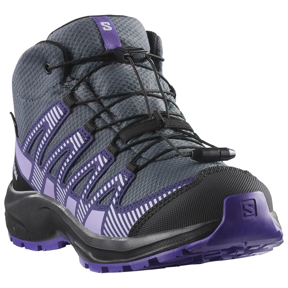 Salomon Junior's XA Pro V8 Mid Waterproof Salomon Junior's XA Pro V8 Mid Waterproof