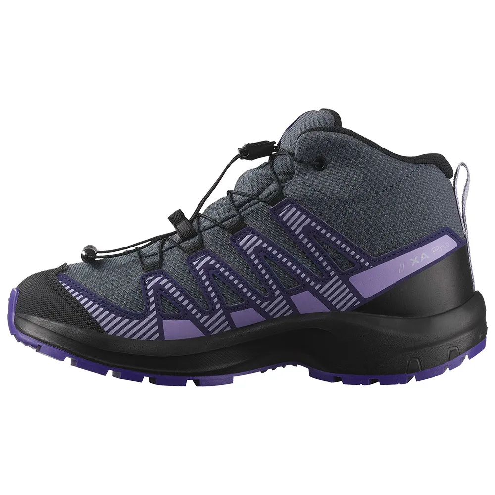 Salomon Junior's XA Pro V8 Mid Waterproof Salomon Junior's XA Pro V8 Mid Waterproof