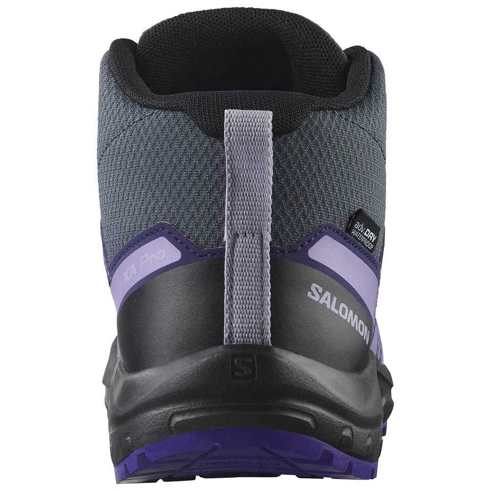 Salomon Junior's XA Pro V8 Mid Waterproof Salomon Junior's XA Pro V8 Mid Waterproof