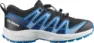 Black/White/French Blue