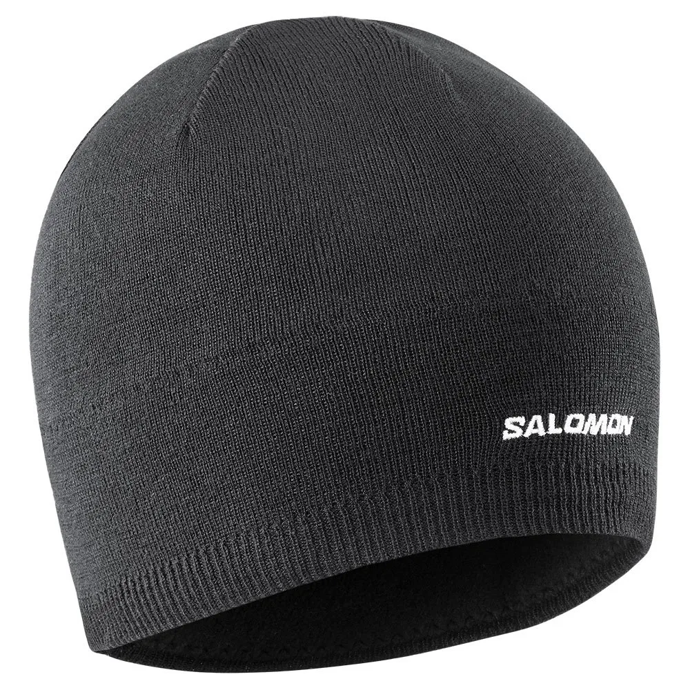 Salomon Lc1847100 Mössa, Deep black