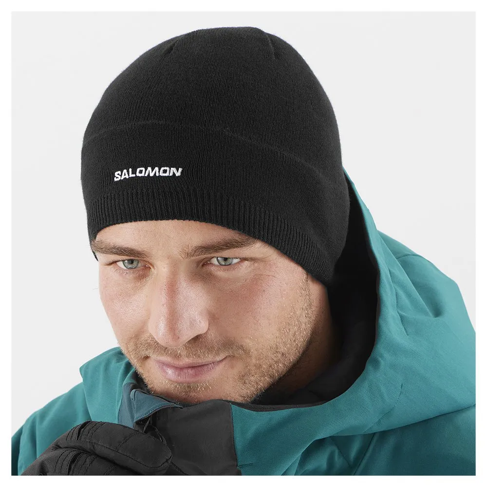 Salomon Lc1847100 Mössa, Deep black