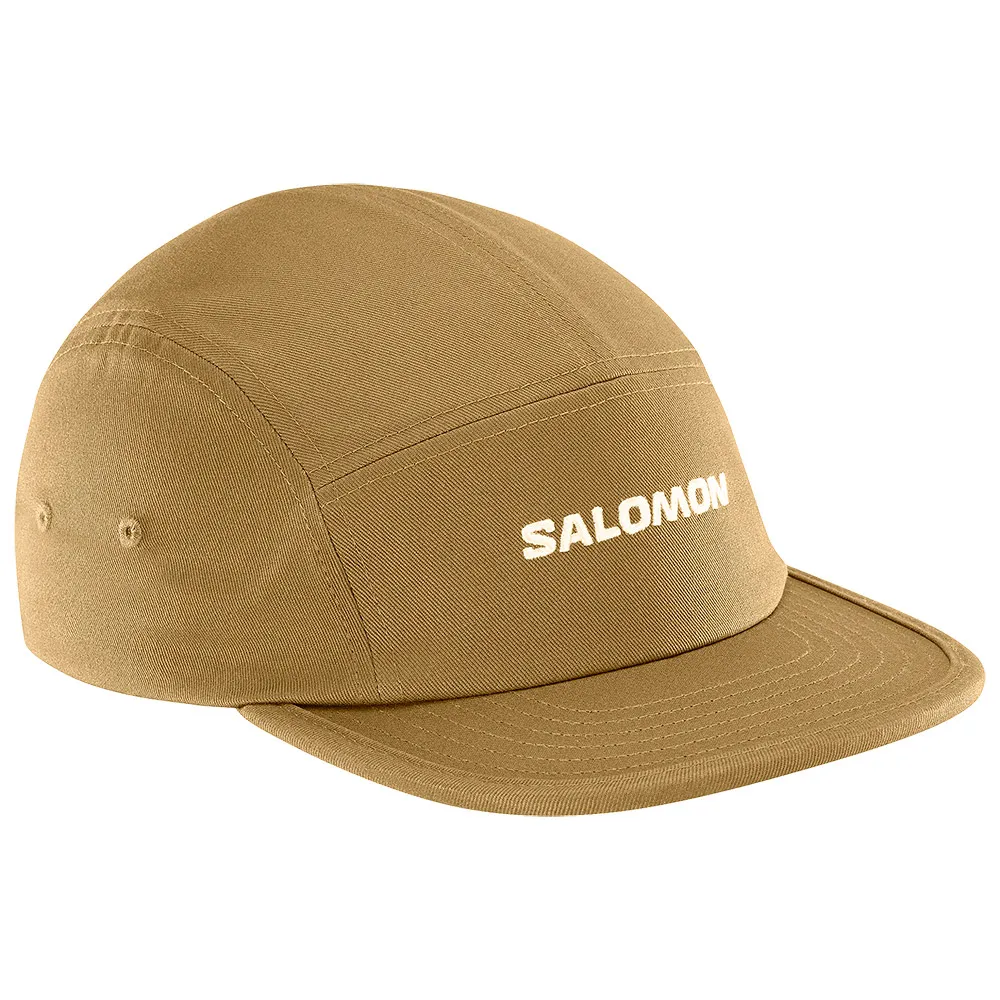 Salomon Logo 5 Panel Keps