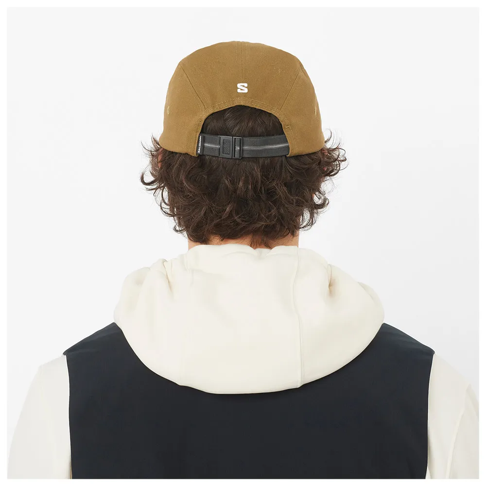 Salomon Logo 5 Panel Keps