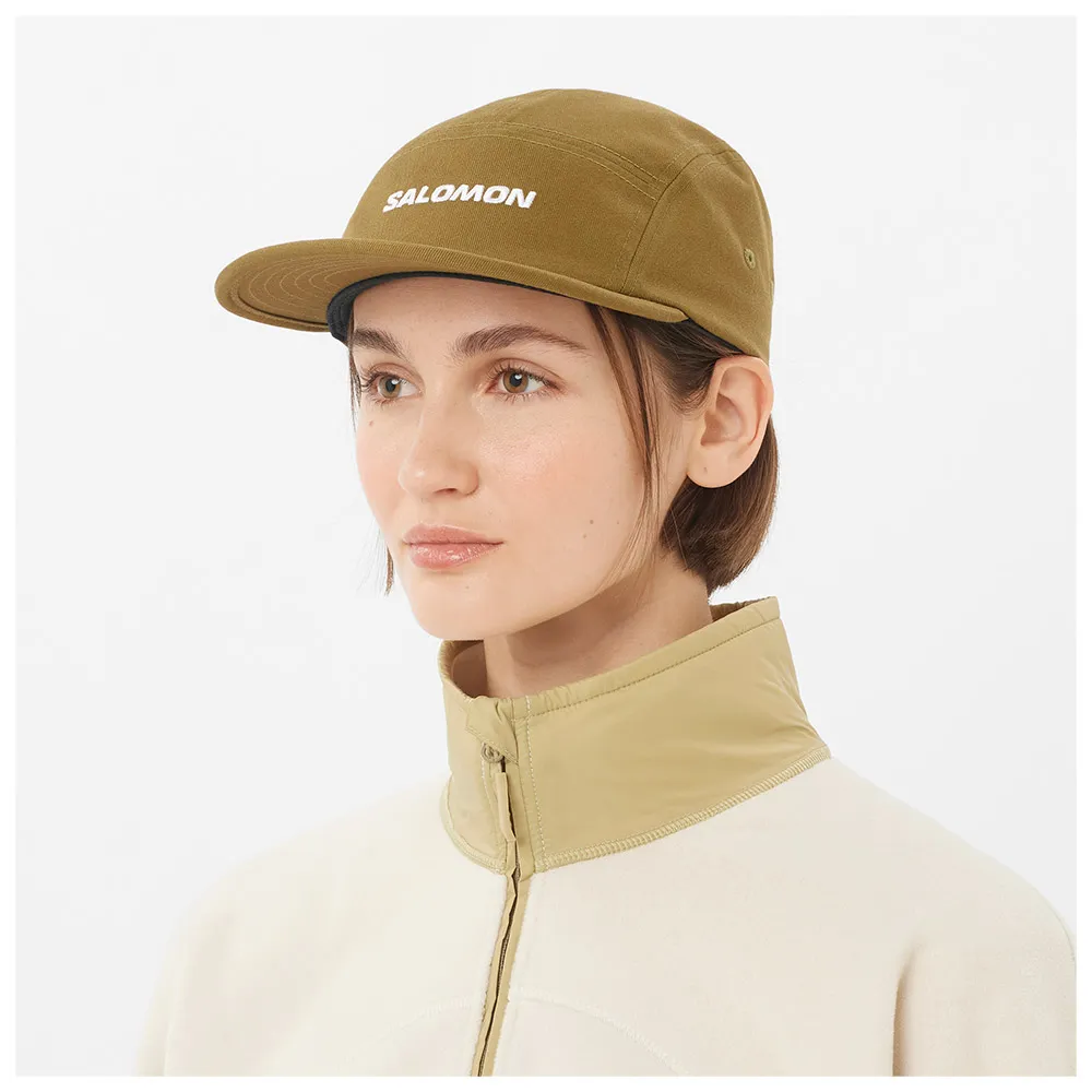 Salomon Logo 5 Panel Keps