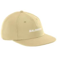 Salomon Logo Flat Cap