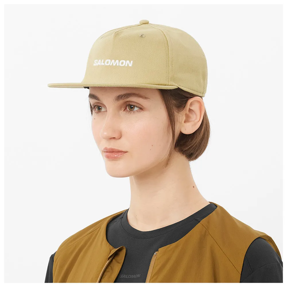 Salomon Logo Flat Cap