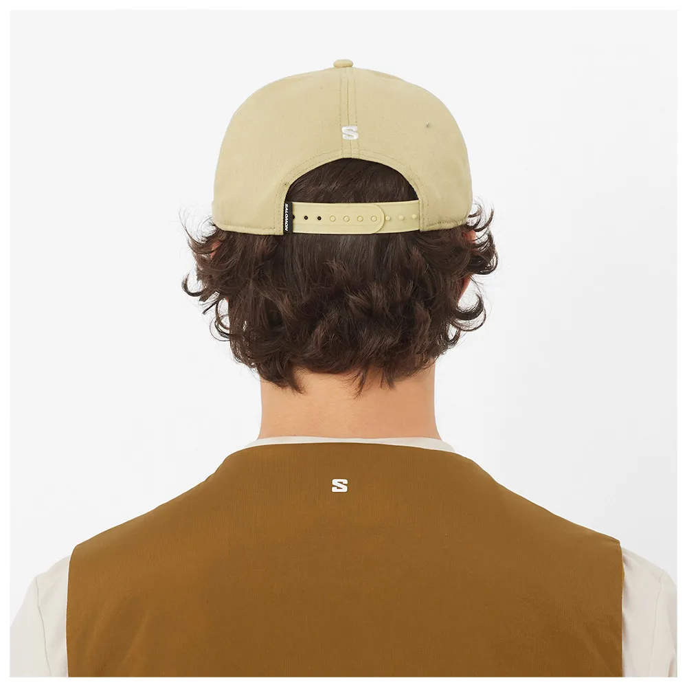 Salomon Logo Flat Cap