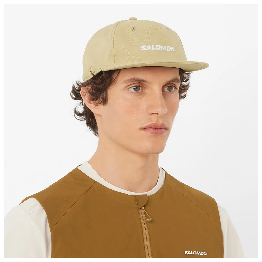 Salomon Logo Flat Cap