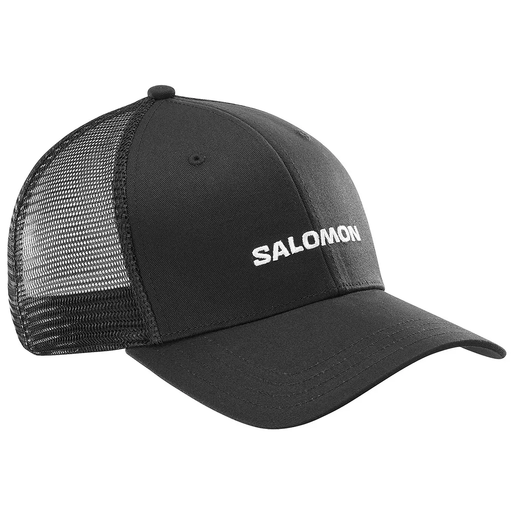 Salomon Logo Trucker Keps