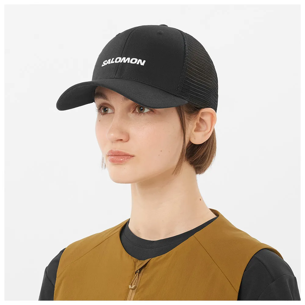 Salomon Logo Trucker Keps