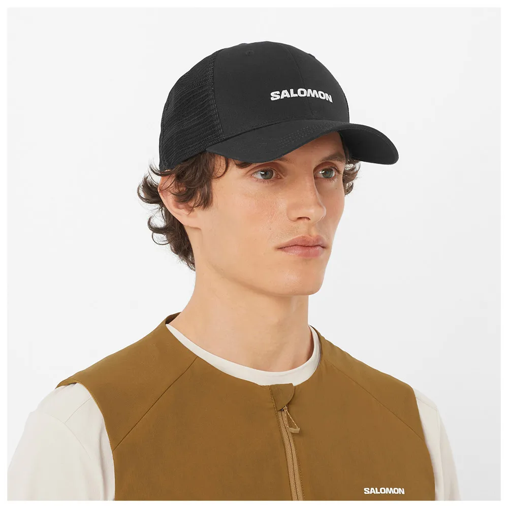Salomon Logo Trucker Keps