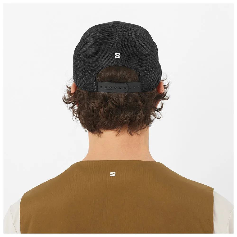Salomon Logo Trucker Keps