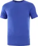 Salomon Men's Cross Run SS Tee, Blue
