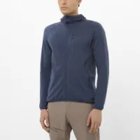 Salomon Men's Essential Lightwarm Hoodie Salomon Men's Essential Lightwarm Hoodie