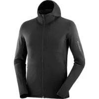 Salomon Men's Essential Lightwarm Hoodie Salomon Men's Essential Lightwarm Hoodie