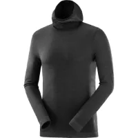 Salomon Men's Essential Wool Hooded Salomon Men's Essential Wool Hooded