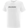 Salomon Men's Logo Performance Tee, White