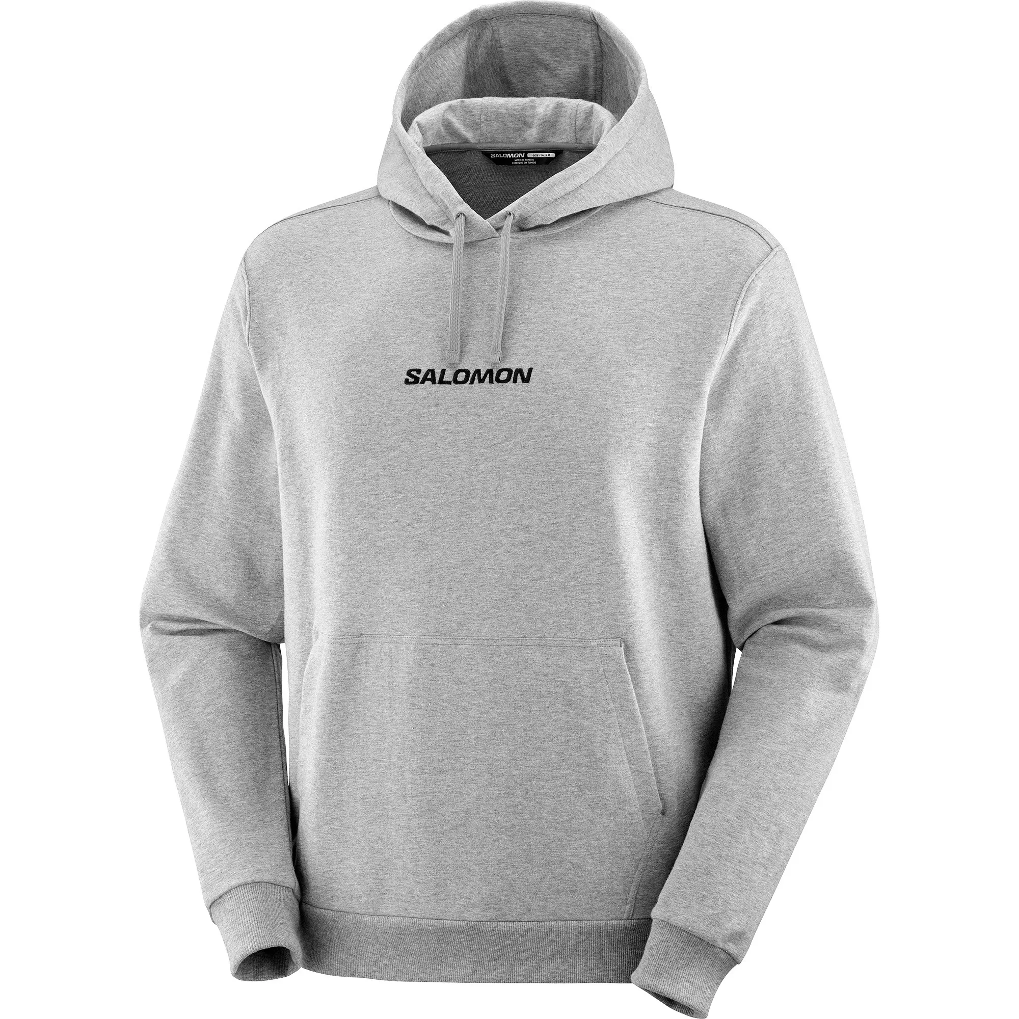 Salomon Men's Logo Pull Over, Heather Grey