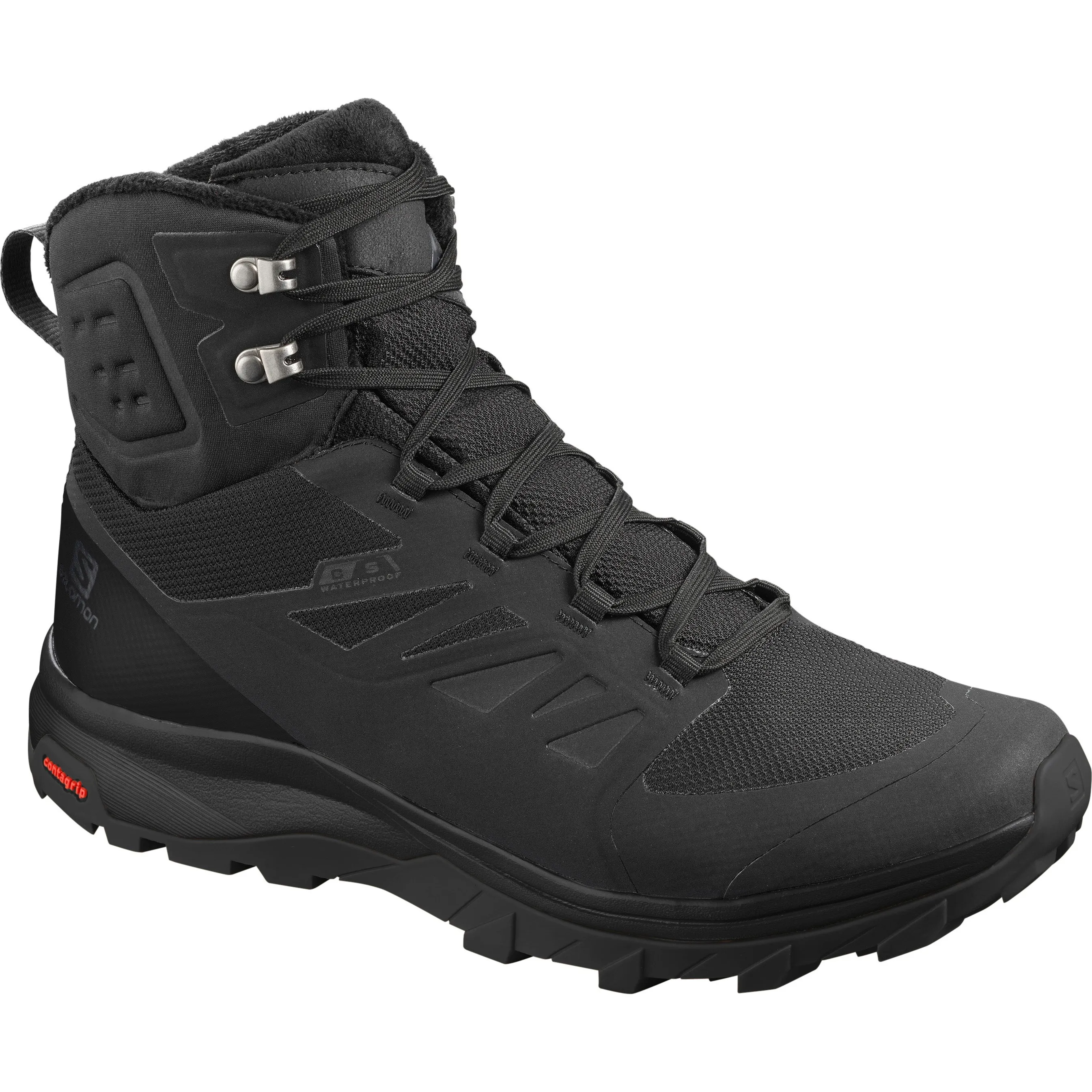 Salomon Men's Outblast TS CSWP, Black/black/black Salomon Men's Outblast TS CSWP, Black/black/black